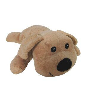 Melissa & Doug Brown Hound Dog Plush Examine & Treat Vet Play Stuffed Animal 9"